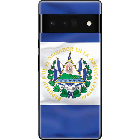 El Salvador Flag Google Pixel 6 Pro Skin